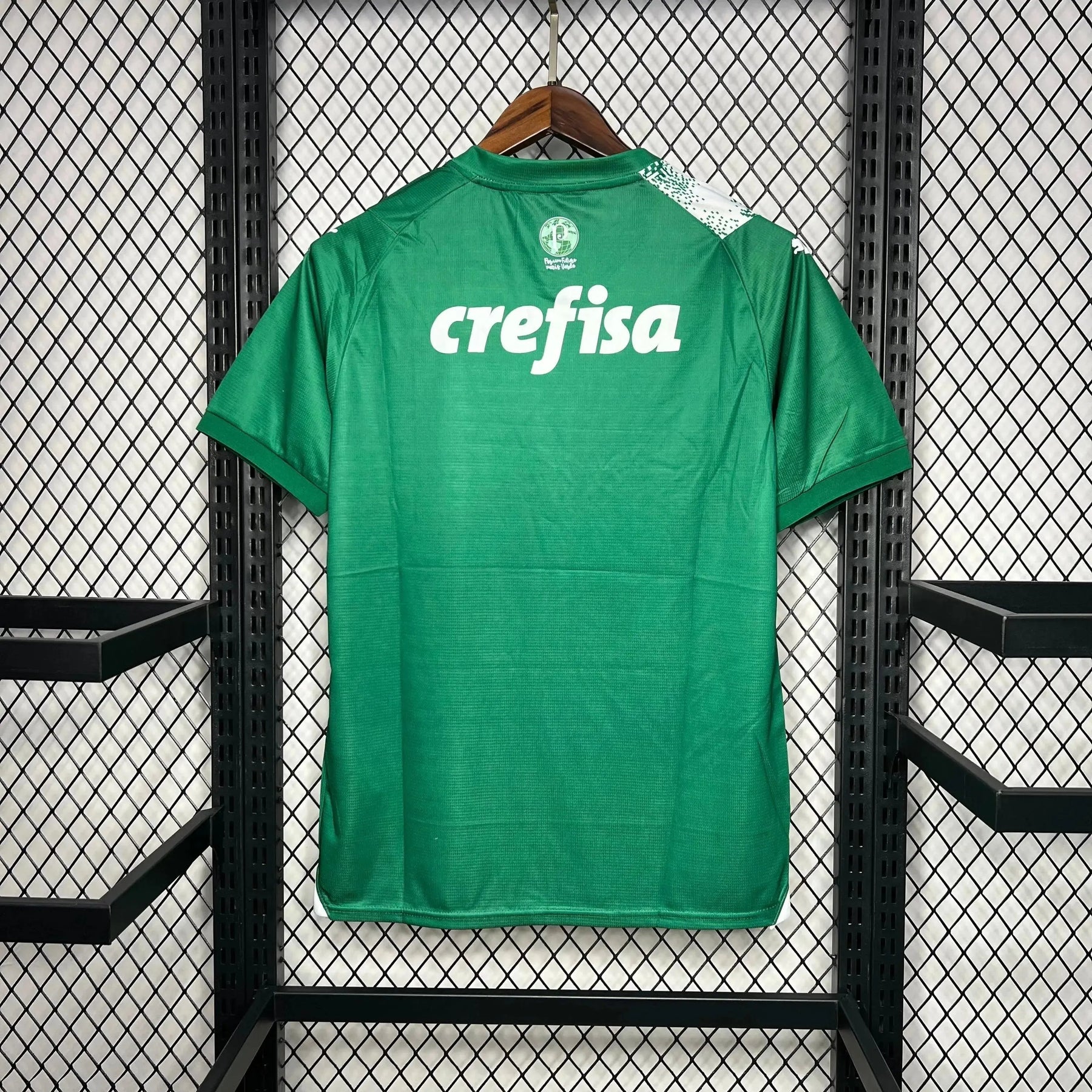 "Camisa Palmeiras Edição Meio Ambiente 24/25 - Torcedor Masculina Manhcada Verde - Netmantos"
