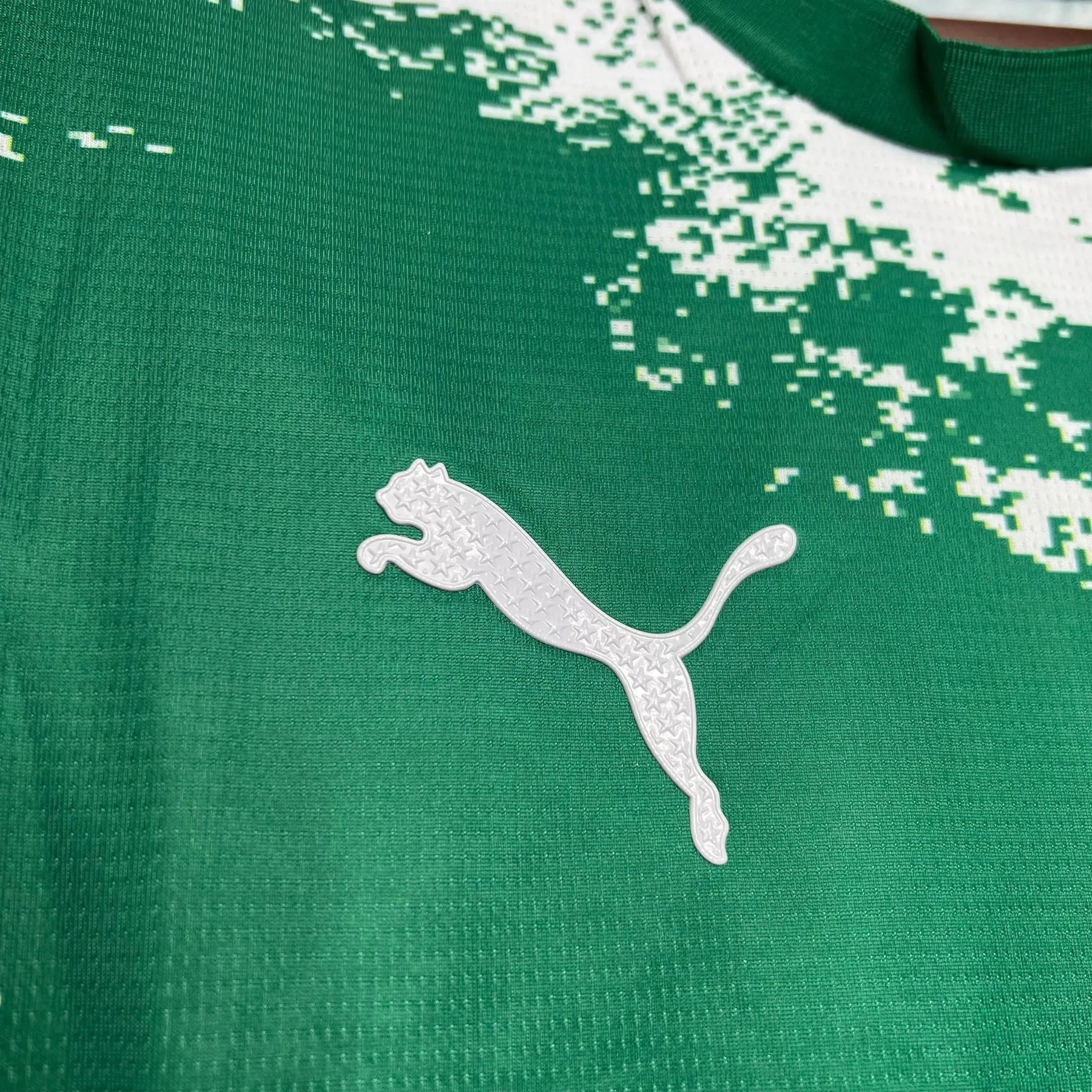 "Camisa Palmeiras Edição Meio Ambiente 24/25 - Torcedor Masculina Manhcada Verde - Netmantos"