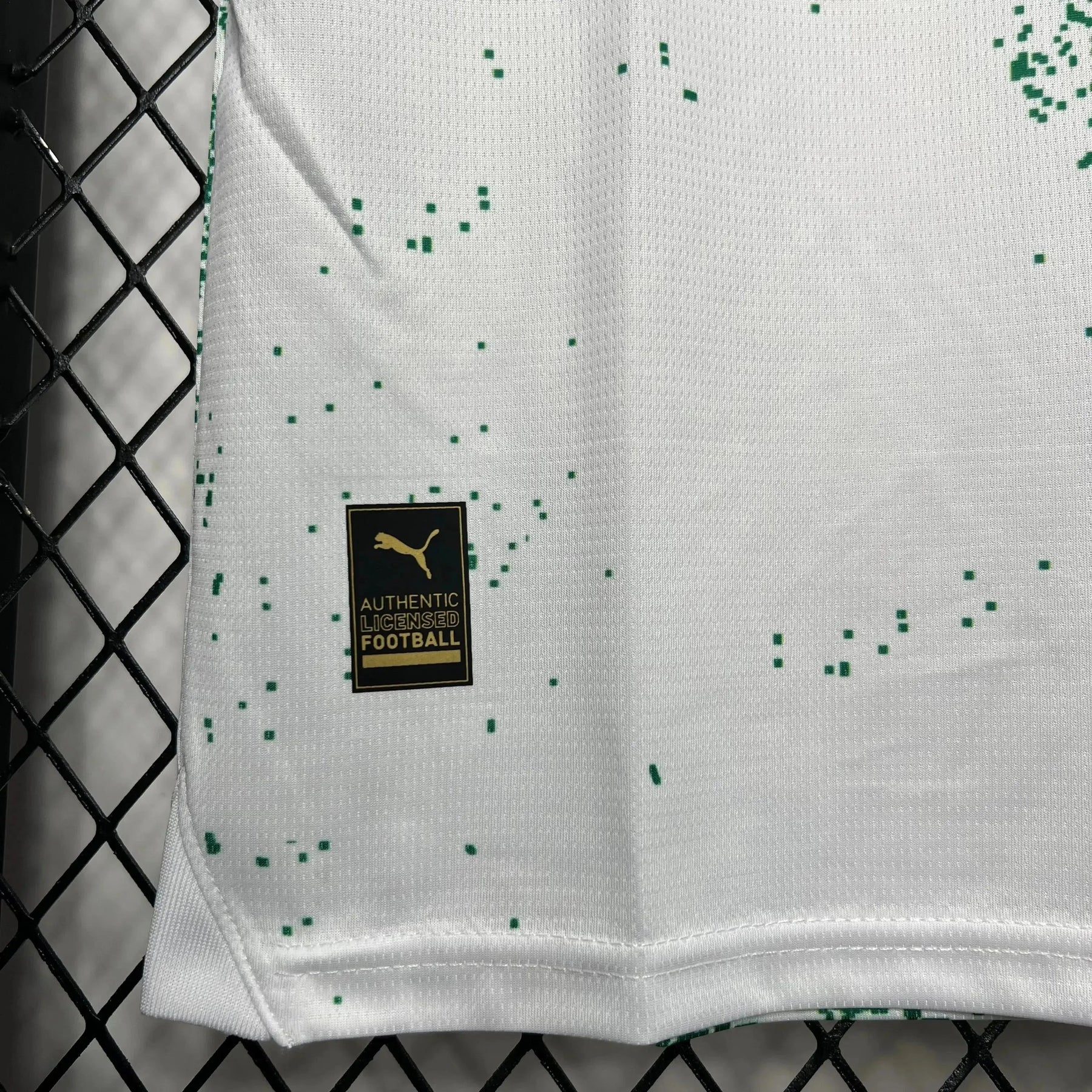 "Camisa Palmeiras Edição Meio Ambiente 24/25 - Torcedor Masculina Manhcada Branca - Netmantos"