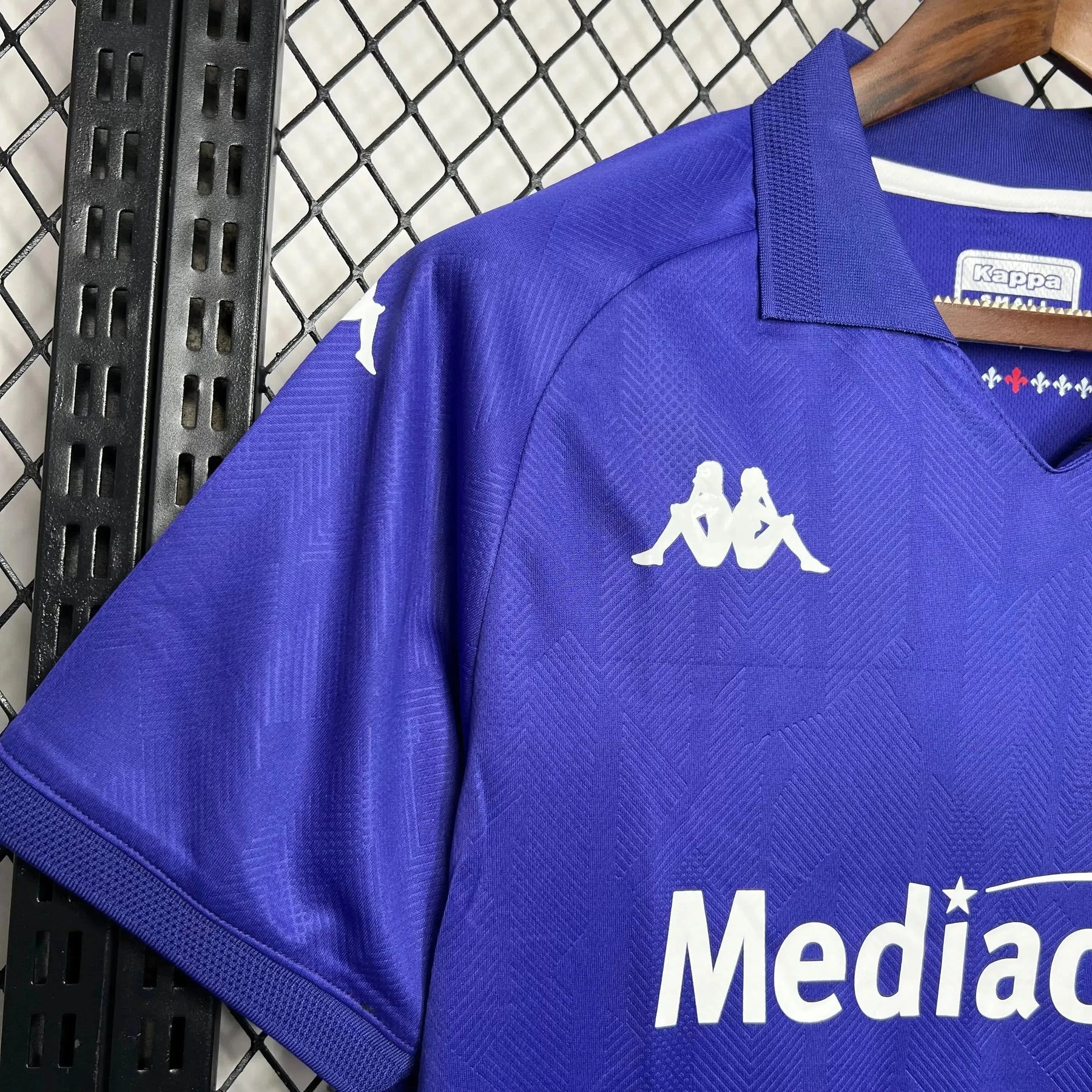"Camisa Fiorentina Home 24/25 - Torcedor Masculina Roxa - Netmantos"