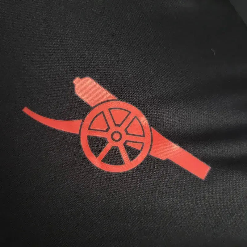 "Camisa Arsenal Away 24/25 - Jogador Masculina Preta - Netmantos"
