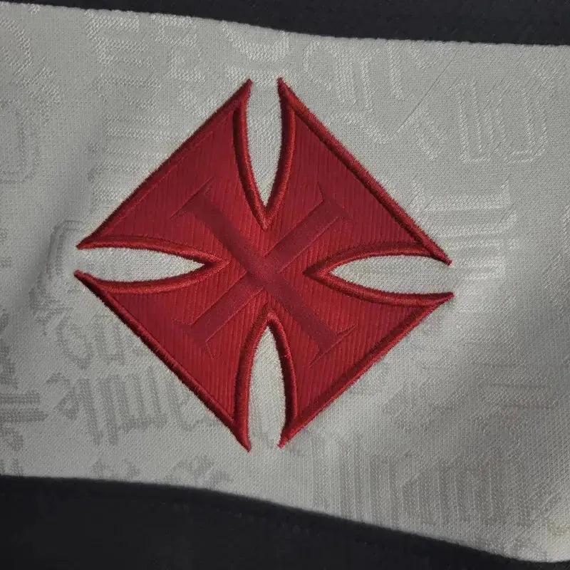 "Camisa Vasco Home 24/25 - Torcedor Feminina Preta - Netmantos"
