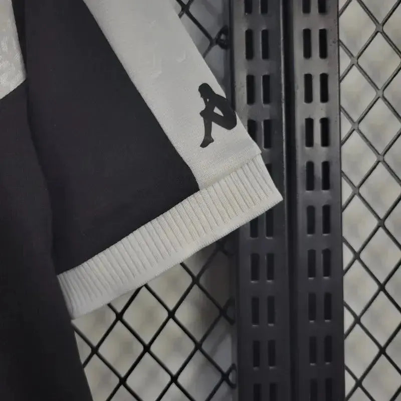 "Camisa Vasco Home 24/25 - Torcedor Feminina Preta - Netmantos"