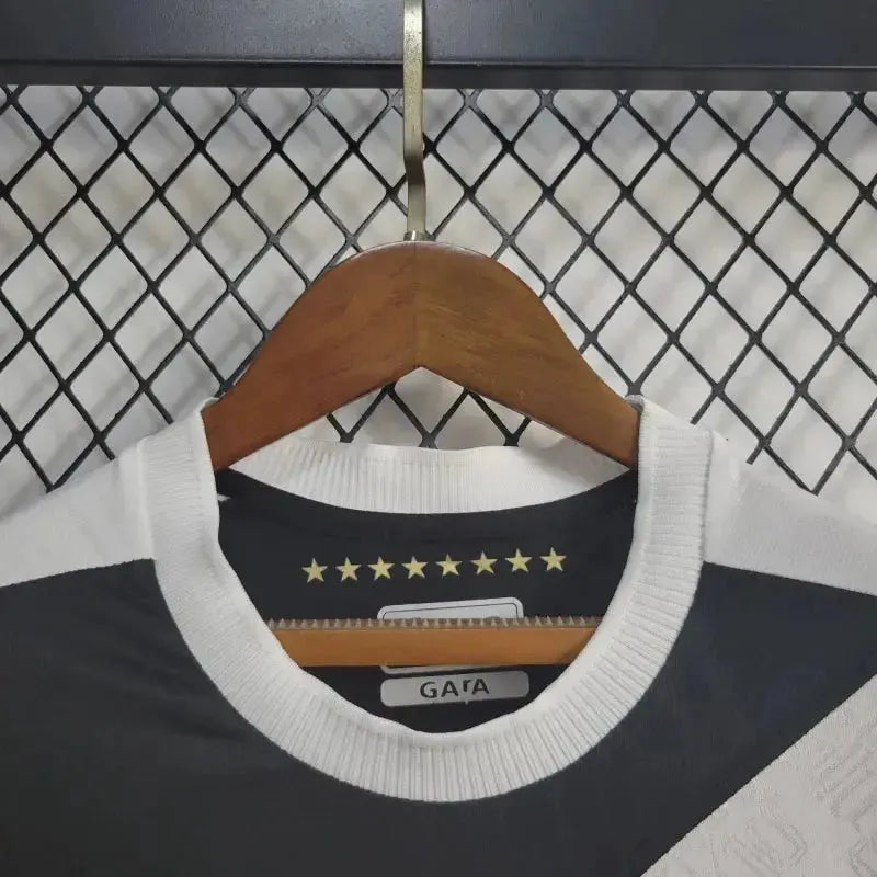 "Camisa Vasco Home 24/25 - Torcedor Feminina Preta - Netmantos"