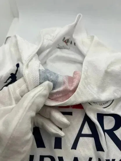 "Camisa PSG x Louis Vuitton 23/24 - Jogador Masculina Branca - Netmantos"