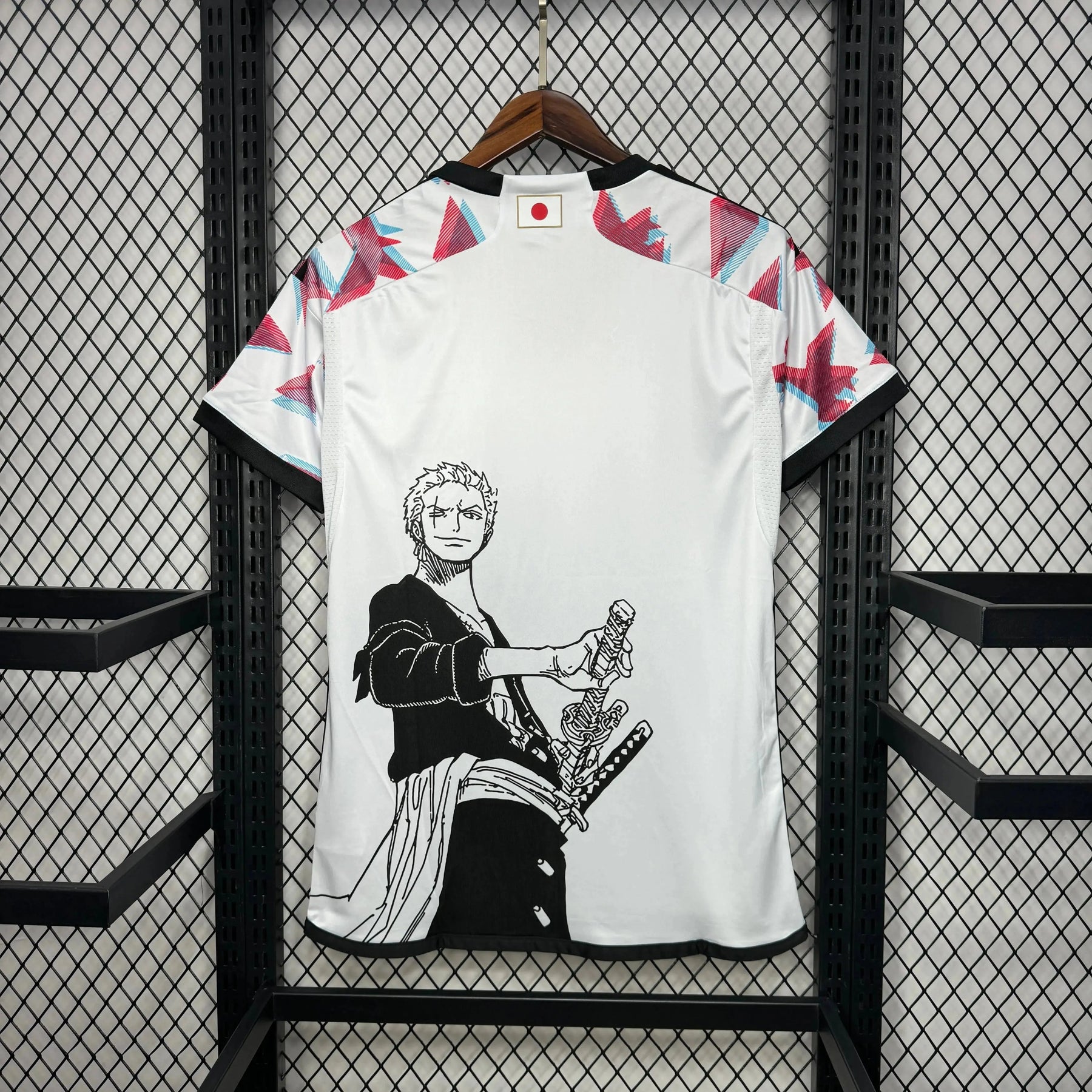 "Camisa Japão Edição Roronoa Zoro 24/25 - Torcedor Masculina Branca - Netmantos"