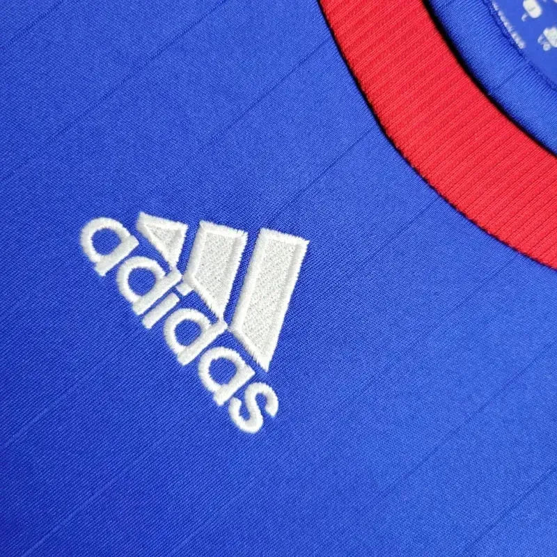 "Camisa França Retrô Home 2006 - Torcedor Masculina Azul - Netmantos"