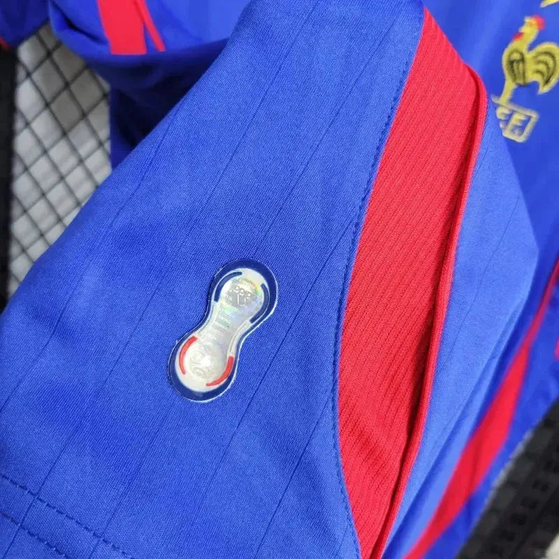 "Camisa França Retrô Home 2006 - Torcedor Masculina Azul - Netmantos"