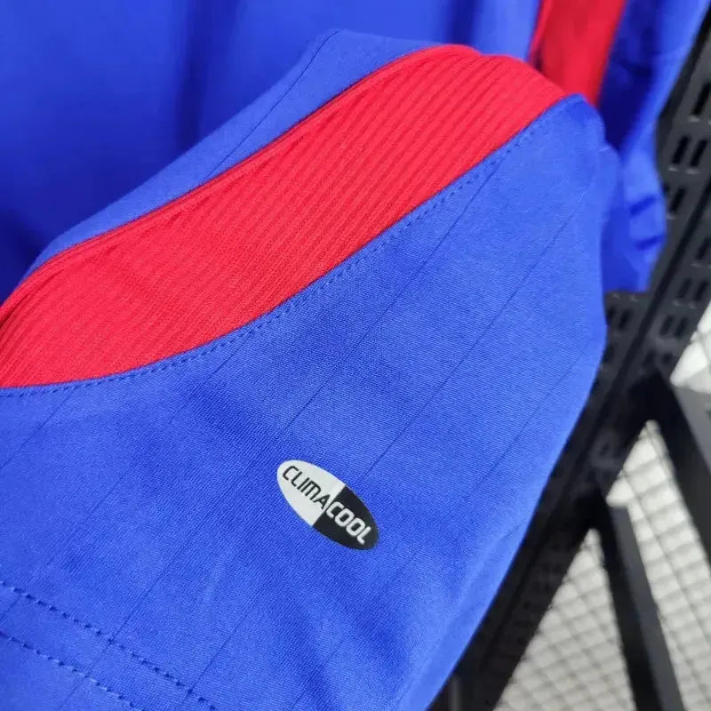 "Camisa França Retrô Home 2006 - Torcedor Masculina Azul - Netmantos"