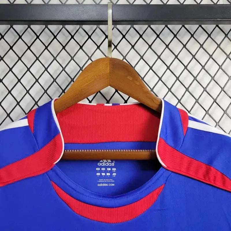 "Camisa França Retrô Home 2006 - Torcedor Masculina Azul - Netmantos"