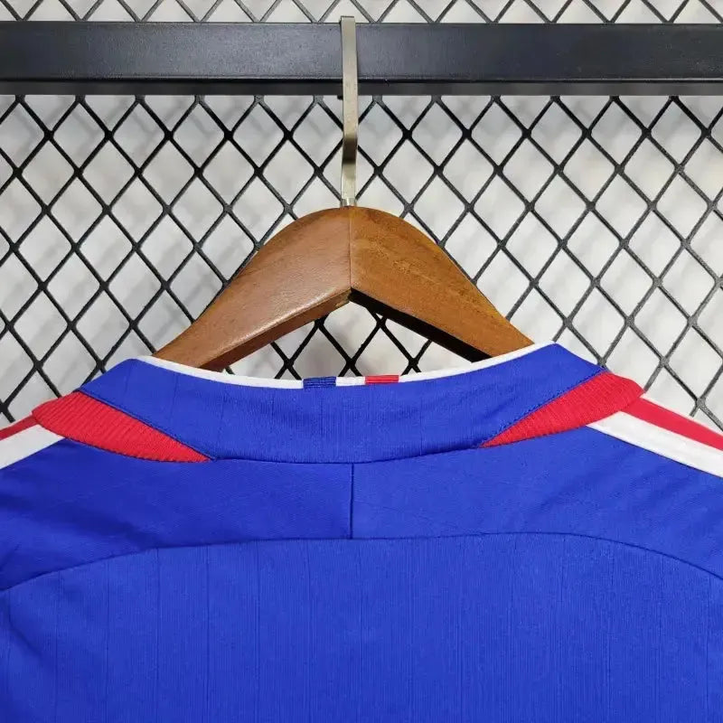 "Camisa França Retrô Home 2006 - Torcedor Masculina Azul - Netmantos"