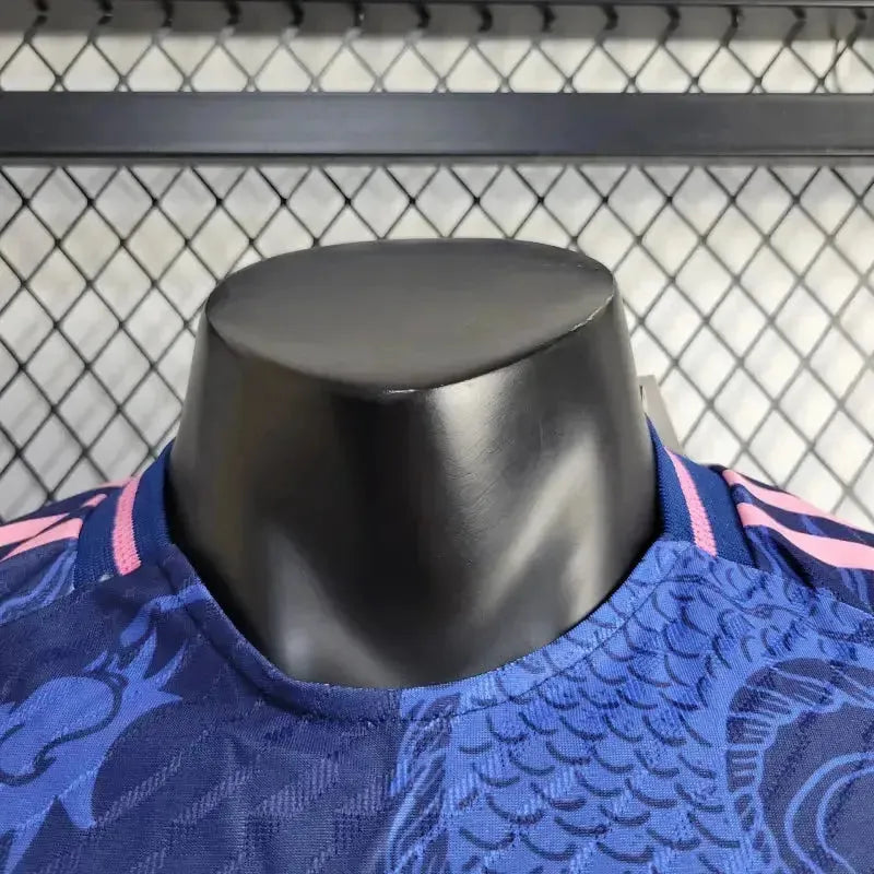 "Camisa Real Madrid Edição Especial 24/25 - Jogador Masculina Dragão Azul - Netmantos"