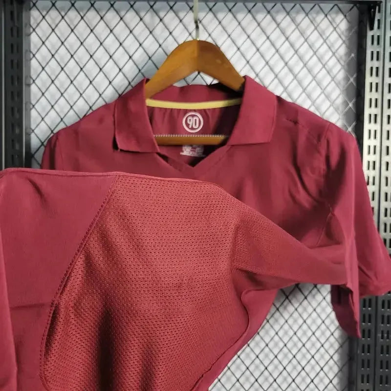 "Camisa Arsenal Retrô 2005/06 - Torcedor Masculina Vermelha - Netmantos"