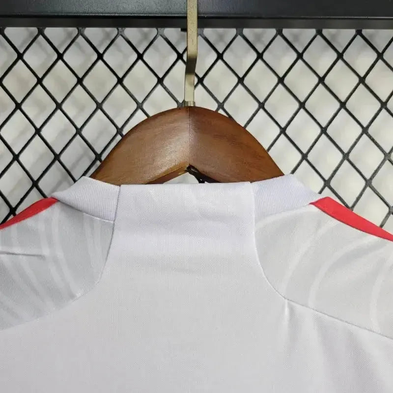 "Camisa Flamengo Away 24/25 - Torcedor Infantil Branca - Netmantos"