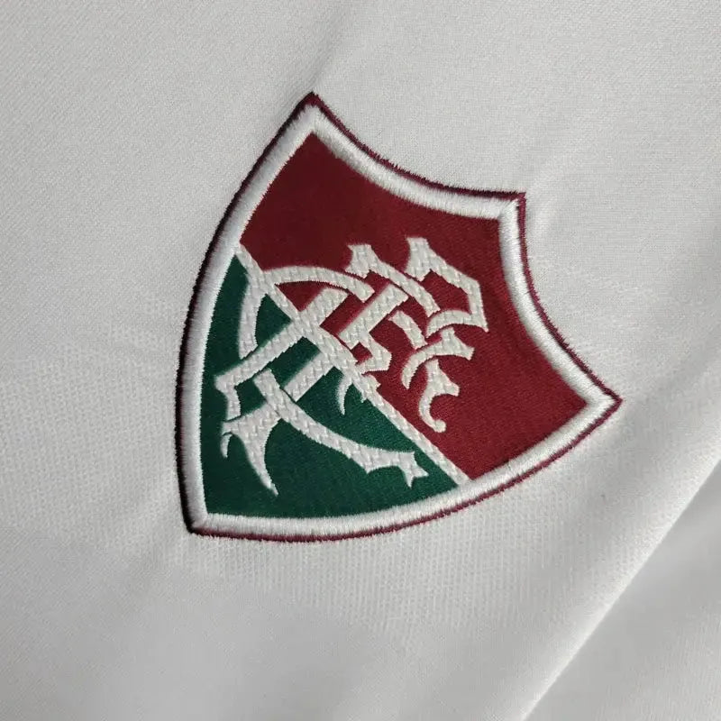"Camisa Fluminense Away 24/25 - Torcedor Feminina Branca - Netmantos"