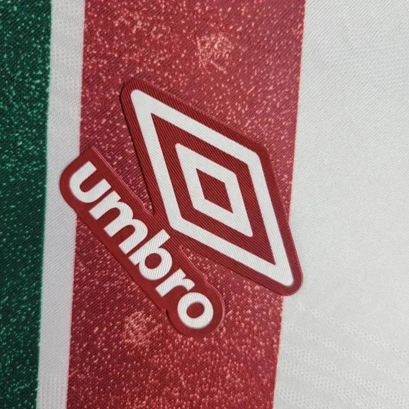 "Camisa Fluminense Away 24/25 - Torcedor Feminina Branca - Netmantos"