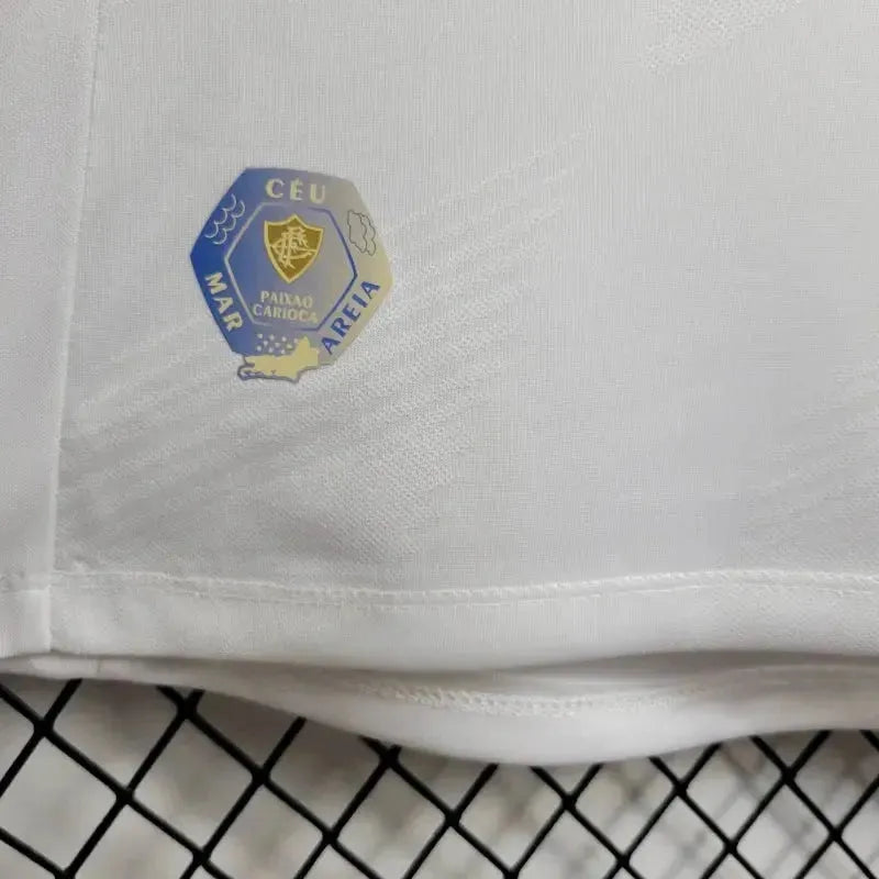 "Camisa Fluminense Away 24/25 - Torcedor Feminina Branca - Netmantos"