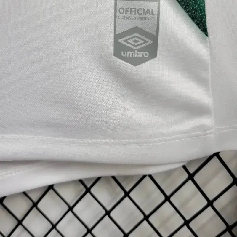 "Camisa Fluminense Away 24/25 - Torcedor Feminina Branca - Netmantos"