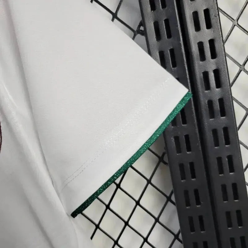"Camisa Fluminense Away 24/25 - Torcedor Feminina Branca - Netmantos"