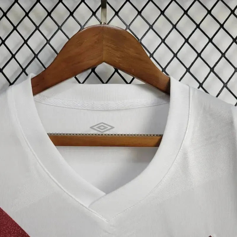 "Camisa Fluminense Away 24/25 - Torcedor Feminina Branca - Netmantos"