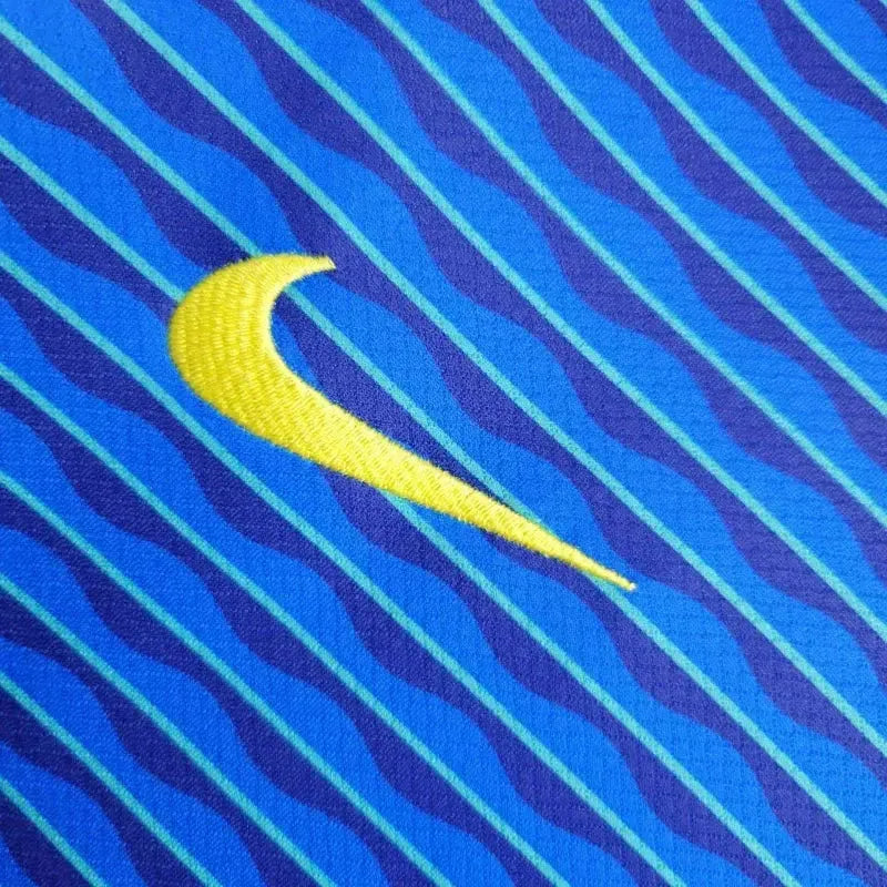 "Camisa Brasil Away 24/25 - Torcedor Masculina Azul - Netmantos"