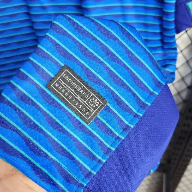 "Camisa Brasil Away 24/25 - Torcedor Masculina Azul - Netmantos"