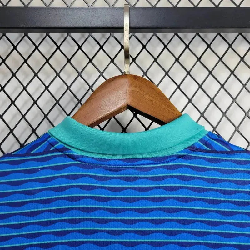 "Camisa Brasil Away 24/25 - Torcedor Masculina Azul - Netmantos"