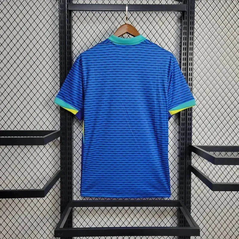 "Camisa Brasil Away 24/25 - Torcedor Masculina Azul - Netmantos"