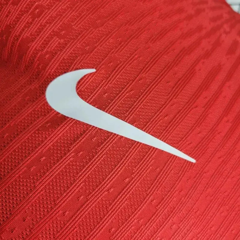 "Camisa Portugal Home 24/25 - Jogador Masculina Vermelha - Netmantos"