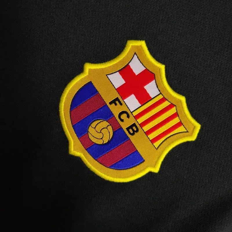 "Camisa Barcelona Away Retrô 2011/12 - Torcedor Masculina Preta - Netmantos"