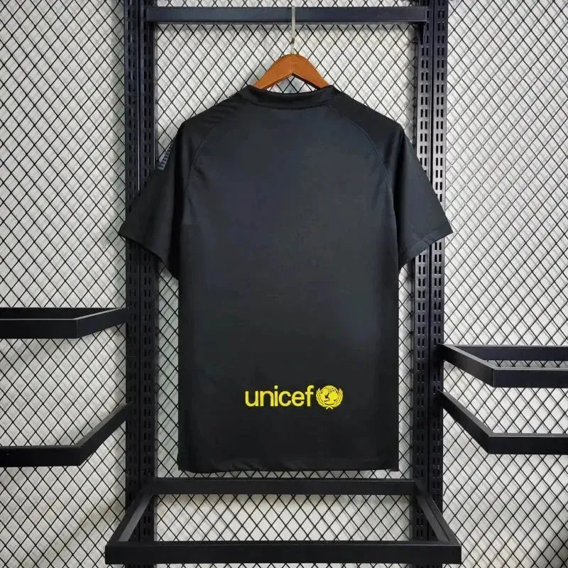 "Camisa Barcelona Away Retrô 2011/12 - Torcedor Masculina Preta - Netmantos"