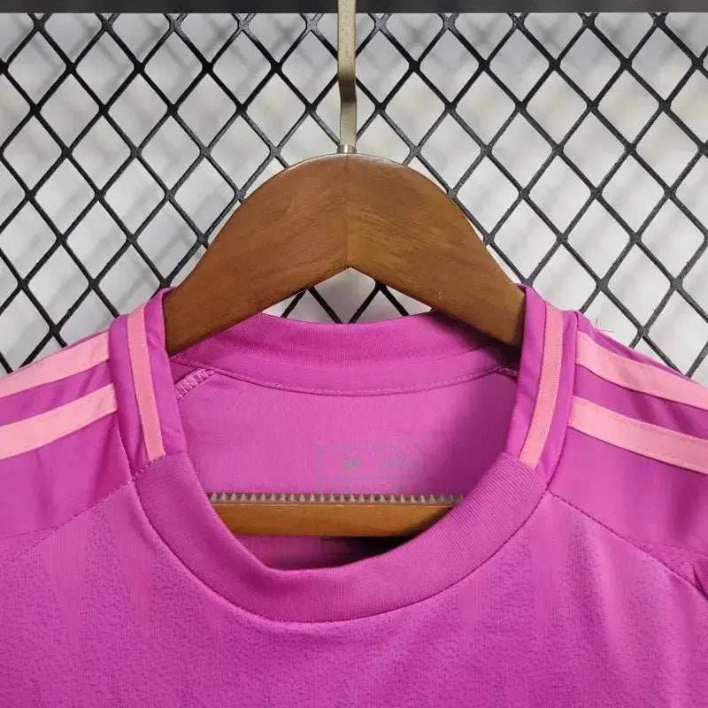 "Camisa Alemanha Away 24/25 - Torcedor Infantil Roxa - Netmantos"