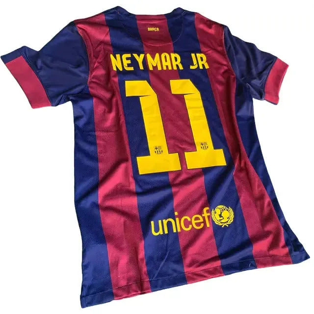 "Camisa Barcelona Retrô Home 2014/15 - Torcedor Masculina - Netmantos"