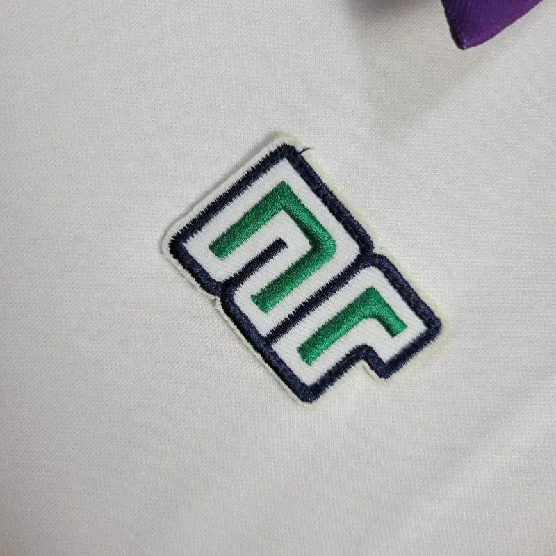 "Camisa Fiorentina Away Retrô 1984/85 - Torcedor Masculina Branca OPEL - Netmantos"