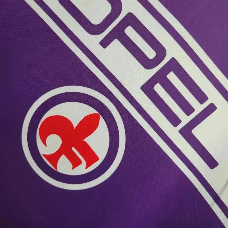 "Camisa Fiorentina Home Retrô 1984/85 - Torcedor Masculina Roxa OPEL - Netmantos"