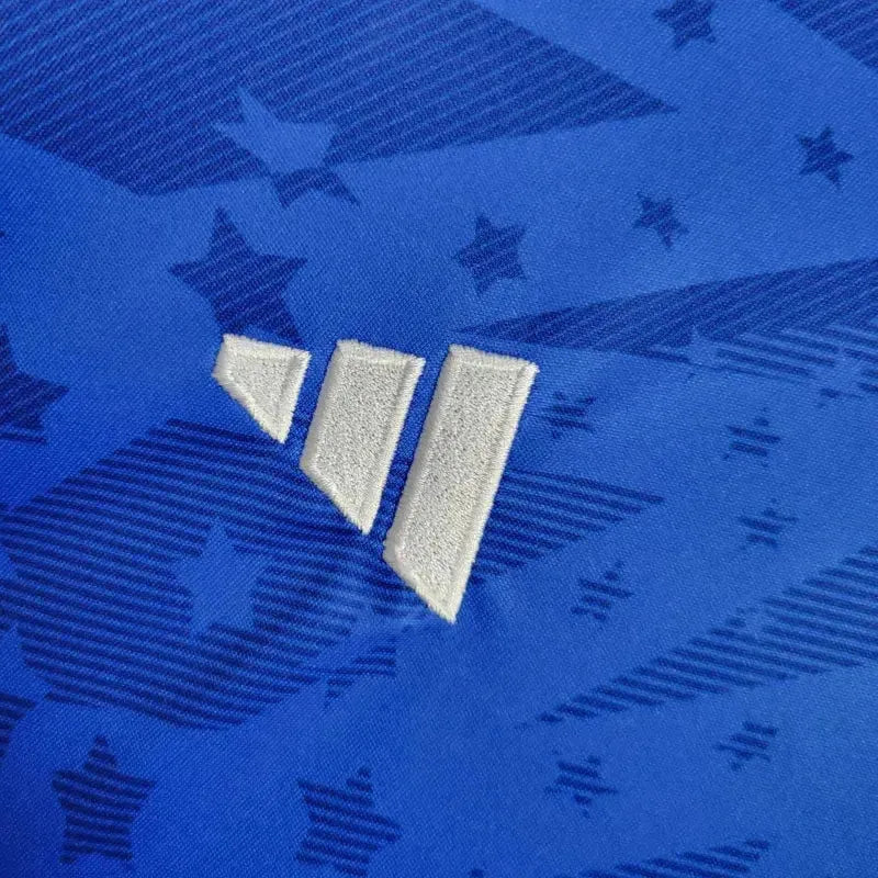 "Camisa Cruzeiro Home 24/25 - Torcedor Feminina Azul - Netmantos"
