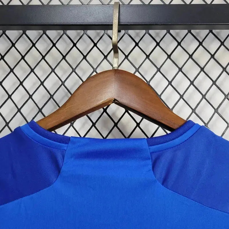 "Camisa Cruzeiro Home 24/25 - Torcedor Feminina Azul - Netmantos"