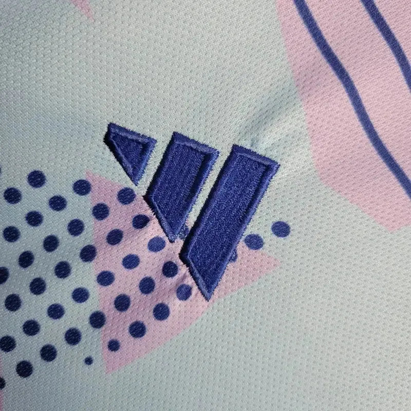 "Camisa Argentina Goleiro 24/25 - Torcedor Masculina Azul - Netmantos"