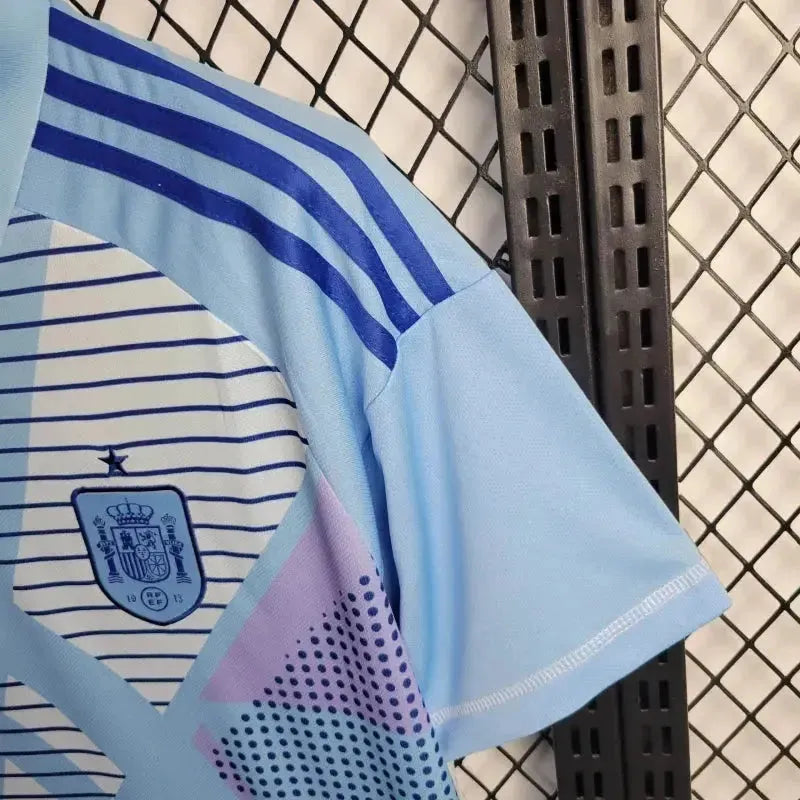 "Camisa Argentina Goleiro 24/25 - Torcedor Masculina Azul - Netmantos"
