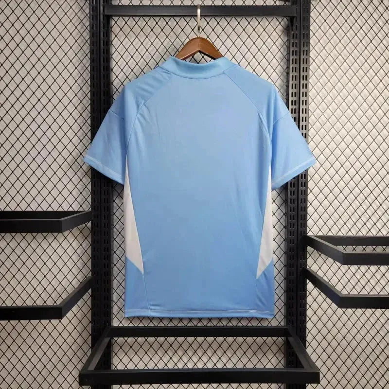 "Camisa Argentina Goleiro 24/25 - Torcedor Masculina Azul - Netmantos"