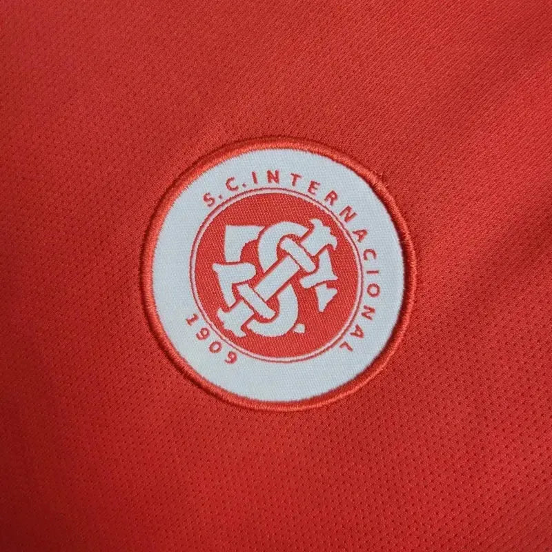 "Camisa Sport Club Internacional Home 24/25 - Torcedor Infantil Vermelha - Netmantos"