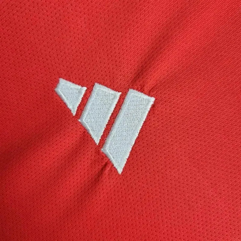 "Camisa Sport Club Internacional Home 24/25 - Torcedor Infantil Vermelha - Netmantos"