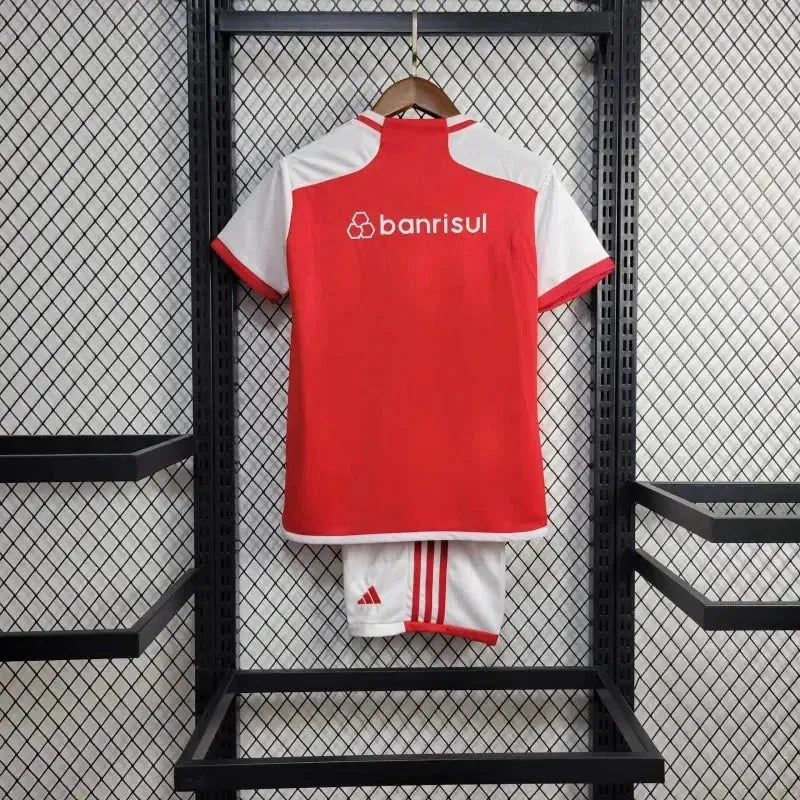 "Camisa Sport Club Internacional Home 24/25 - Torcedor Infantil Vermelha - Netmantos"