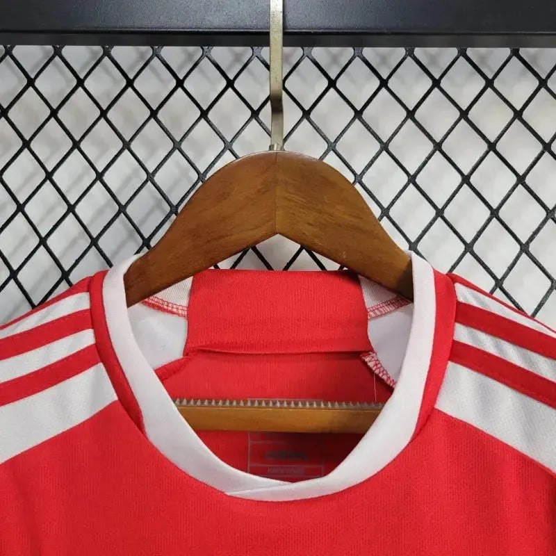 "Camisa Sport Club Internacional Home 24/25 - Torcedor Infantil Vermelha - Netmantos"