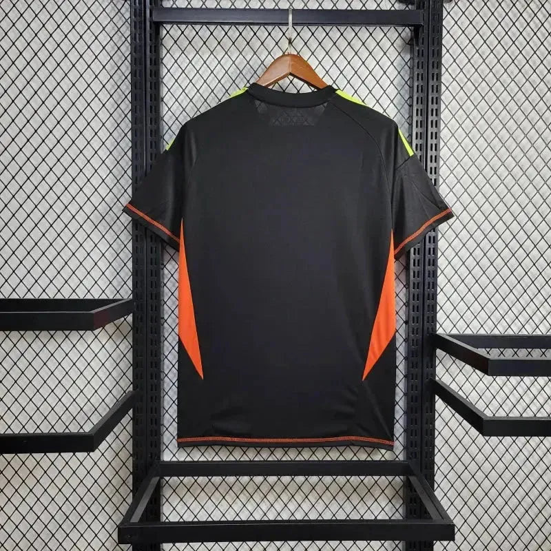 "Camisa Argentina Goleiro 24/25 - Torcedor Masculina Preta - Netmantos"
