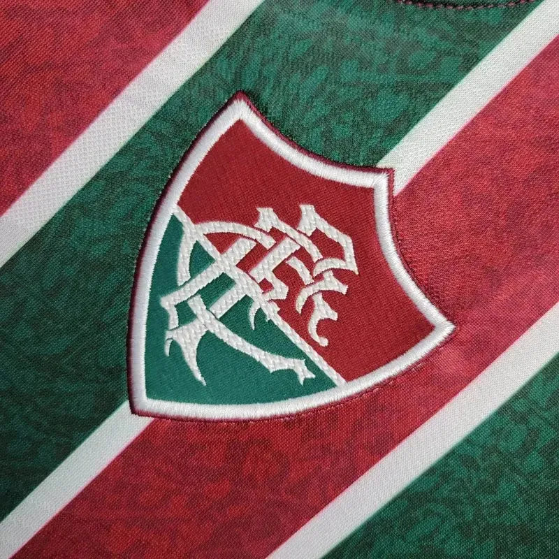 "Camisa Fluminense Home 24/25 - Torcedor Feminina - Netmantos"