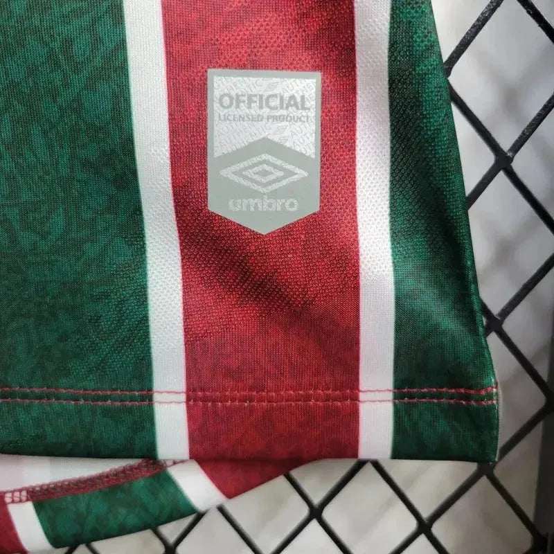 "Camisa Fluminense Home 24/25 - Torcedor Feminina - Netmantos"