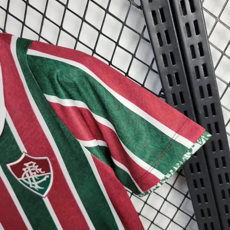 "Camisa Fluminense Home 24/25 - Torcedor Feminina - Netmantos"