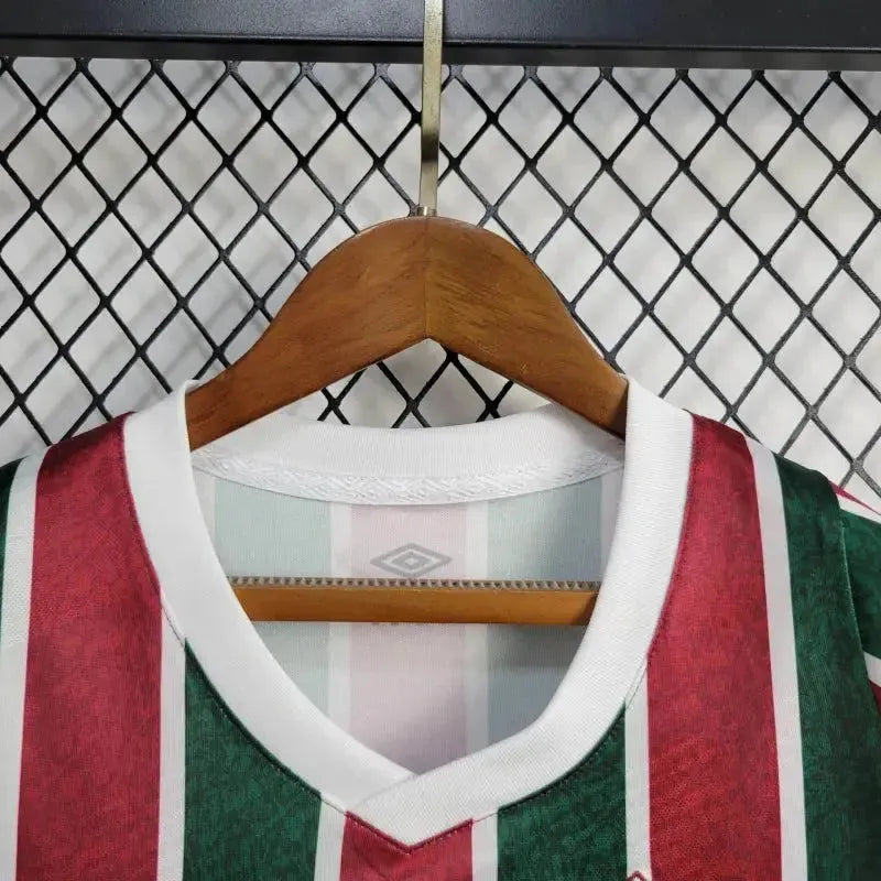 "Camisa Fluminense Home 24/25 - Torcedor Feminina - Netmantos"