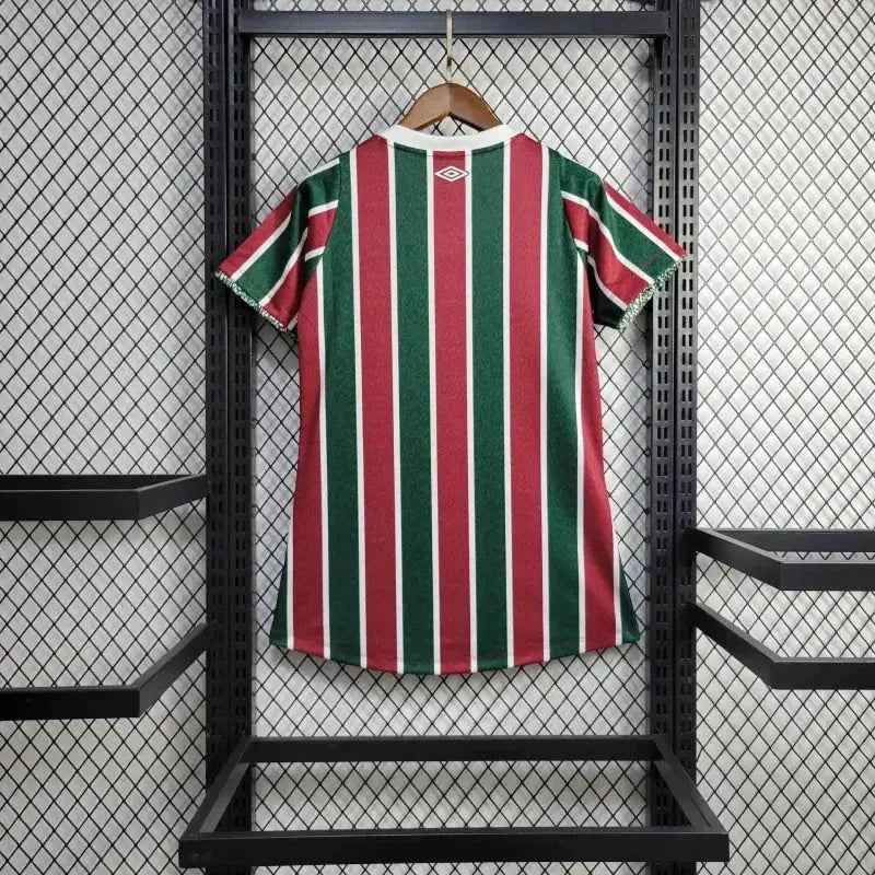 "Camisa Fluminense Home 24/25 - Torcedor Feminina - Netmantos"